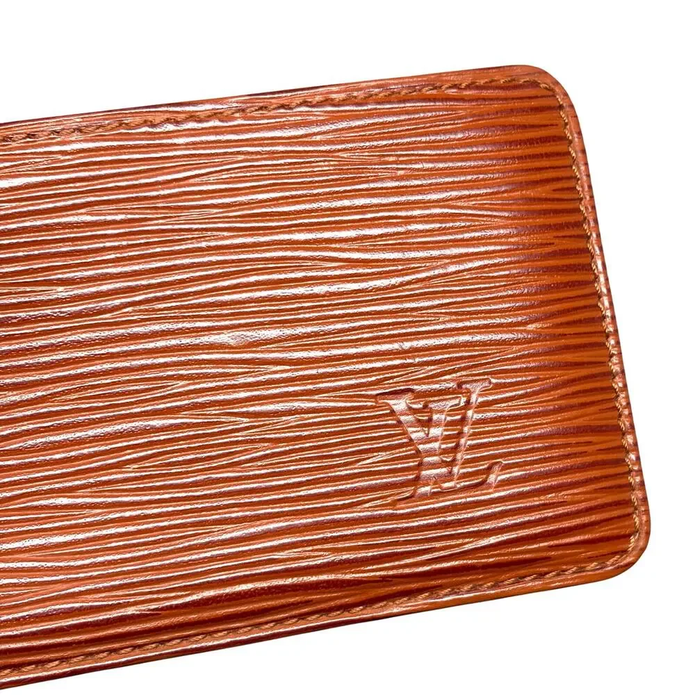 Louis Vuitton Brown Cardholder Wallet